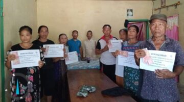 Kepala Desa Hale Baluta Salurkan BLT Dana Desa Tahap I untuk Warga
