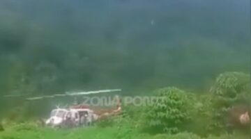 Heboh! Helikopter Mendarat di Pedalaman Papua,Di Duga Dikawal Kelompok Bersenjata