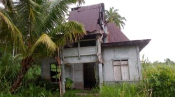 Ironis! Belum Pernah Difungsikan,Puskesdes di Baruyu Sidombua Desa Bawo Ordua Sudah Mengalami Kerusakan
