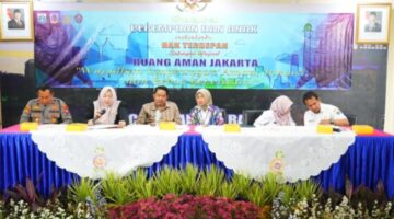 Wali Kota Jakbar Perkuat Perlindungan Perempuan Dan Anak, Gandeng YPHMI dan KAI DKI Jakarta