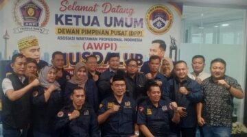 AWPI DKI Jakarta Kukuhkan Yamarlin Hulu sebagai Ketua.