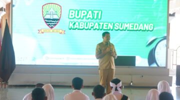 Dony Pastikan Dua SMA Negeri Baru Hadir di Sumedang.