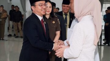 Ruli Aditia Minta Kepala Desa Amanah dan Layani Warga Sepenuh Hati