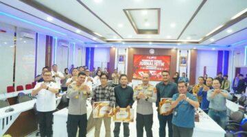 Kapolda Jabar Perkuat Sinergi Pers, Umumkan Juara Lomba Jurnalistik.