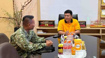 Kapolres dan Danyon 301/PKS Perkuat Soliditas Jaga Sumedang