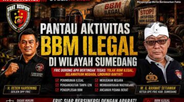 FRIC Awasi Dugaan BBM Ilegal di Sumedang, Desak APH Bertindak Tegas