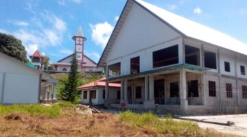 Gotong Royong Bangun Gedung Sidang Sinode BNKP ke-62, Panitia Ajak Seluruh Jemaat Bersatu Sukseskan Perhelatan 2027