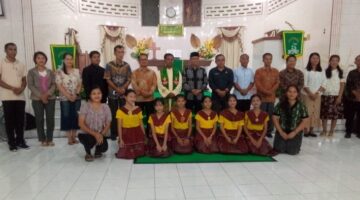 Penutupan Program PBA Di Pulau Batu, Peserta Terima Alkitab, Sertifikat, Dan Penghargaan Kelompok Terbaik