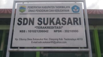 Dugaan Pelanggaran K3 Dan Kurangnya Transparansi Pada Proyek Revitalisasi SDN Sukasari Kabupaten Tasikmalaya, Terbantahkan