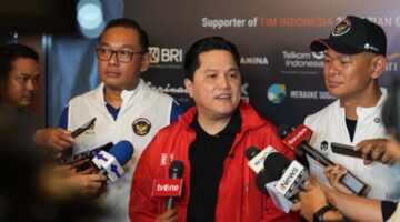 Erick Thohir Kobarkan Semangat Tim Indonesia, Targetkan Empat Emas di Asian Games 2026