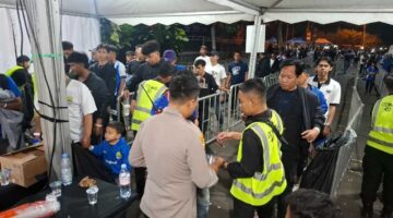 Polda Jabar Perketat Pengamanan Laga Ketiga Persib Piala Presiden