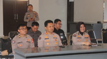 Polres Sumedang Tingkatkan Kinerja Kehumasan Melalui Supervisi Polda Jabar.