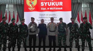 Polres Sumedang Berperan Aktip Melatih Paskibraka Jelang Upacara HUT Kemerdekaan RI.