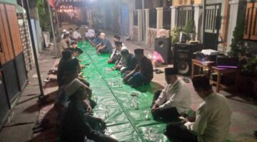 Ketua RT06,RW10 Semanan Gelar Tasyakuran dan Doa Bersama Peringati HUT ke-81 RI.