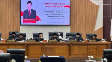 KUA PPAS 2026 Sumedang Harus Berpihak pada Hajat Hidup Warga.