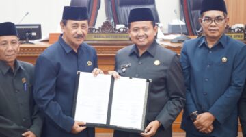 DPRD dan Pemda Sumedang Kompak Tajamkan Program Prioritas.