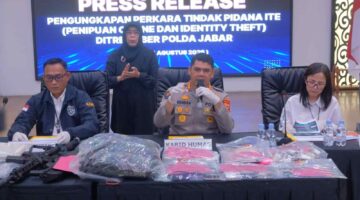 Pasutri Sidrap Pimpin Sindikat Penipuan Online, Rekrut Belasan Operator