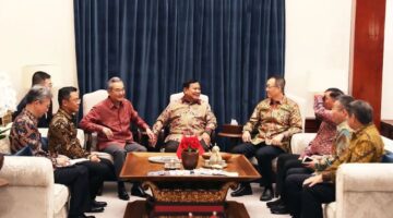 Prabowo Terima Menlu dan Menhan Tiongkok, Pengamat Indonesia Perkuat Peran sebagai Stabilizing Power