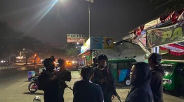 Brimob Polda Jabar Gelar Patroli Harkamtibmas Dini Hari, Jaga Kamtibmas Bandung–Sumedang Tetap Kondusif