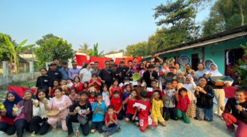 FWBR Apresiasi Kepedulian CV IPDP Semarakkan HUT RI.