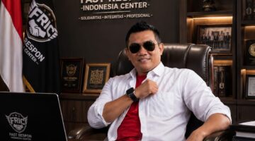 Sekjen DPP FRIC H.Deden Hardening, Ingatkan Pelajar,Jangan Mudah Terprovokasi Ajakan Unjuk Rasa.