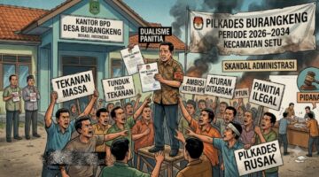 BPD Burangkeng Jadi Sorotan, Pilkades Memanas Picu Dualisme Panitia
