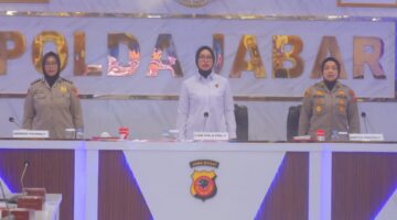 Seminar Hari Jadi Polwan ke-78, Polda Jabar Dorong Polwan Tangguh dan Sehat Mental.