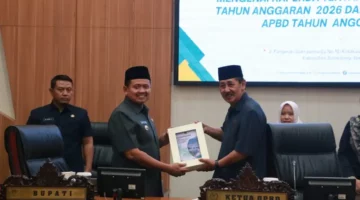 Pemkab Sumedang Sampaikan Raperda APBD 2027 dan Perubahan APBD 2026 ke DPRD