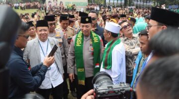 Kapolri Kumpulkan 5.000 Generasi Muda di Sukabumi, Tekankan Pentingnya Kebersamaan