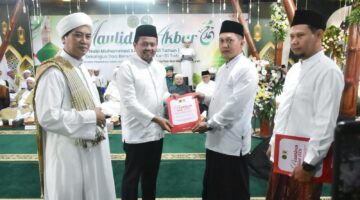Dony Dorong Semangat Maulid Perkuat Akhlak dan Persaudaraan.