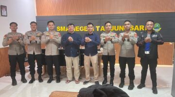 Polres Sumedang Gelar Pelatihan Paham AI untuk Pelajar SMAN Tanjungsari