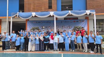 Genderang LKBB KERIS 2.0 Ditabuh, 25 Tim Paskibra se-Jabotabek Adu Kekompakan di SMP Negeri 27