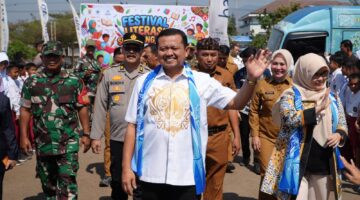 Sumedang Tembus 4 Besar Literasi Jawa barat, Kearsipan Masuk 6 Besar.