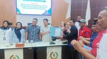 DPRD Sumedang Bahas Tindak Lanjut Putusan MK 168 dan RUU Perlindungan Buruh.