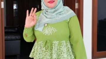 Tuti Elawati Nomor Urut 3, Ajak Warga Lambangsari Jaga Persatuan Jelang Pilkades.
