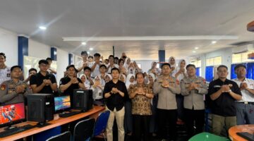Polres Sumedang Gelar Pelatihan Paham AI bagi 75 Pelajar SMK Informatika.