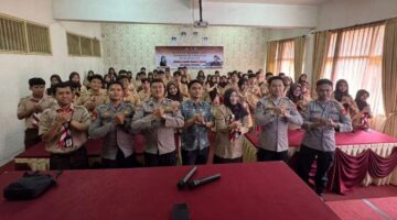 Polres Sumedang Dorong Pelajar SMA Yadika Tanjungsari Cerdas Gunakan AI