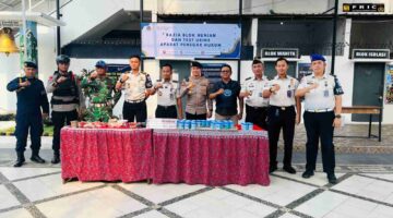 Aparat Bersenjata Lengkap Geruduk Lapas Sumedang