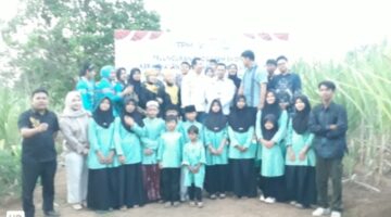 Terobosan Baru Pengusaha Muda Desa Cikuya Ekosistem Kerakyatan, Gandeng Panti Asuhan Aswaja.