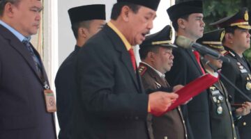 Ketua DPRD Sumedang Hadiri Upacara Hari Kesaktian Pancasila