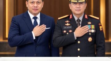 Irjen Pol ASEP SAFRUDIN Resmi Emban Amanah Kabareskrim, Ketum FRIC: Kami Siap Berdiri Bersama Polri.