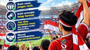Polda Jabar Ajak Suporter FIFA ASEAN Cup 2026 Jaga Sportivitas dan Persaudaraan.