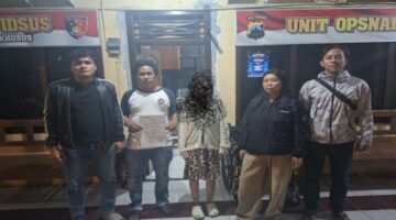 Polres Sumedang temukan remaja asal Tanjungsari di Kabupaten Tegal.