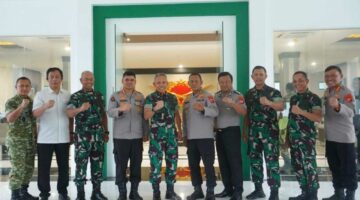 HUT ke-81 TNI, Polda Jabar Perkuat Sinergi Keamanan.
