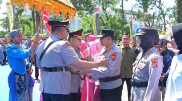 Polda Jabar Sambut Wakapolda Baru Brigjen Pol. Rachmad Iswan Nusi