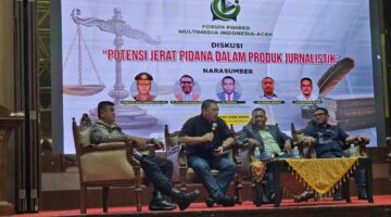 Perlindungan Wartawan Jadi Sorotan, Forum Pimred Multimedia Indonesia Bedah Potensi Kriminalisasi Jurnalis di Aceh