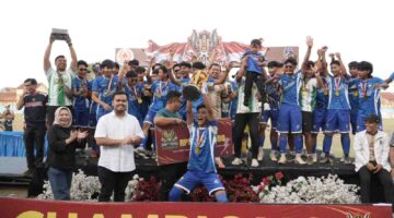 Sumedang Utara Juara Piala Dony Yoshua U-21, Bawa Pulang Hadiah Rp50 Juta