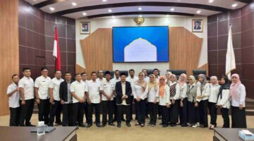 Jaga Keseimbangan Kerja dan Akhlak, Sekretariat DPRD Sumedang Gelar Taklim Aparatur