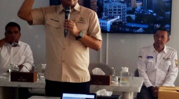 Sekretariat DPRD Sumedang, Gelar Sosialisasi Pilkades Elektronik, Siapkan Pegawai Jadi LO Di TPS.