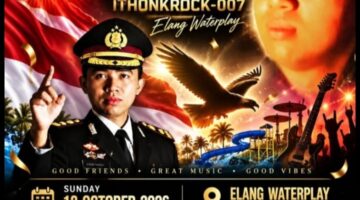 Pesta Jagung, Peluncuran Lagu Ithonkrock-007, dan Pembukaan Elang Waterplay Meriahkan Tasikmalaya